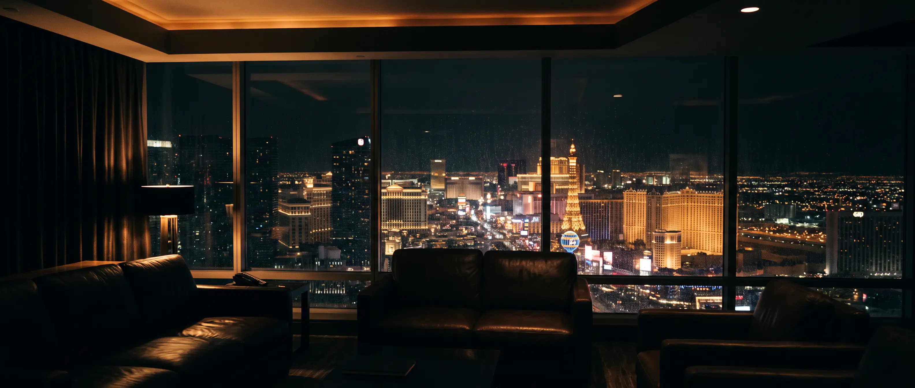Las Vegas at night